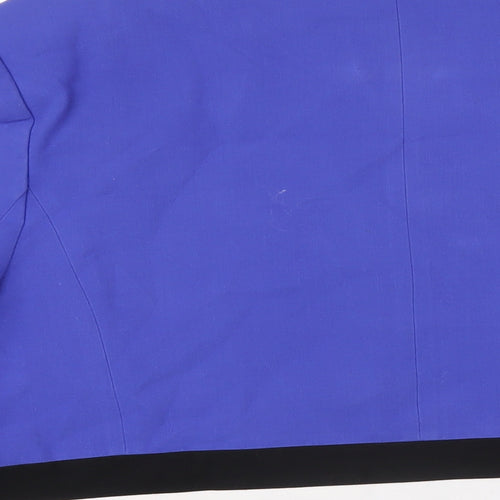 Autonomy Womens Blue Jacket Size 20 Button