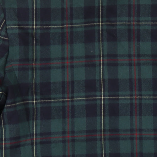 Alexon Womens Multicoloured Plaid Jacket Size 16 Button