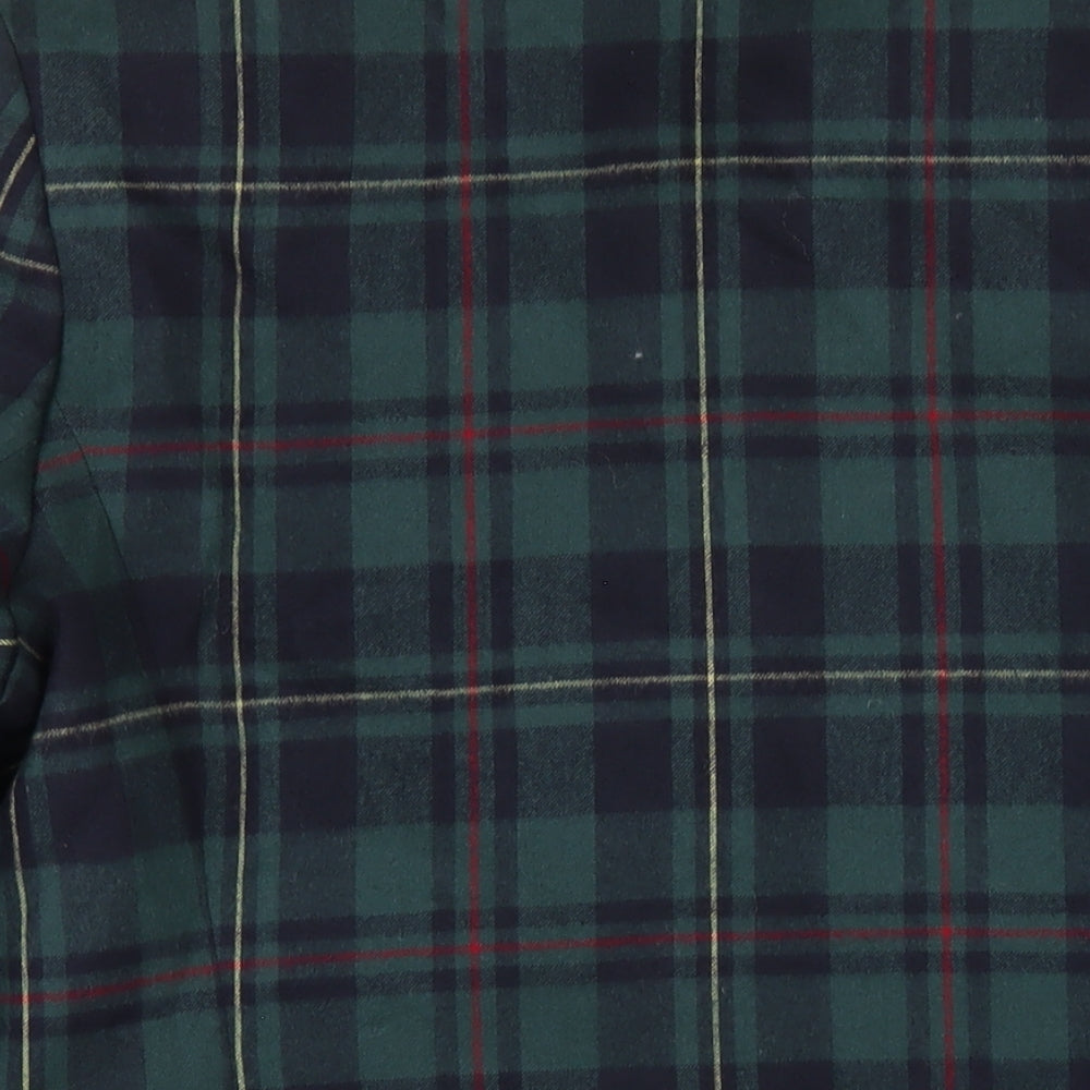 Alexon Womens Multicoloured Plaid Jacket Size 16 Button