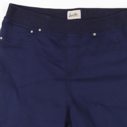 Arista Womens Blue Cotton Jegging Jeans Size 16 L21 in Regular