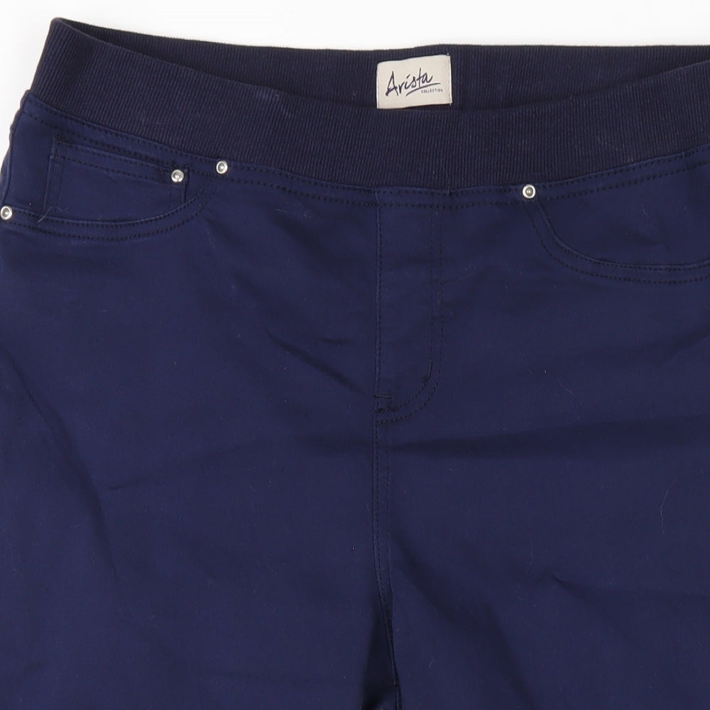 Arista Womens Blue Cotton Jegging Jeans Size 16 L21 in Regular