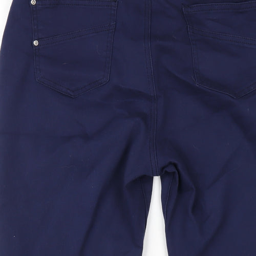 Arista Womens Blue Cotton Jegging Jeans Size 16 L21 in Regular