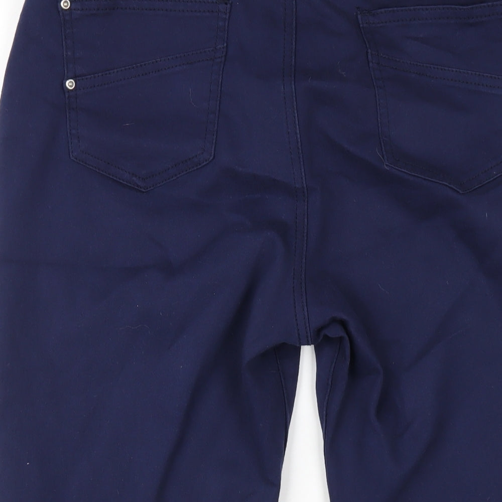 Arista Womens Blue Cotton Jegging Jeans Size 16 L21 in Regular