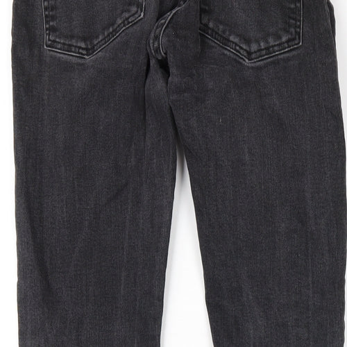 Weekday Womens Black Cotton Skinny Jeans Size 28 L30 in Regular Zip