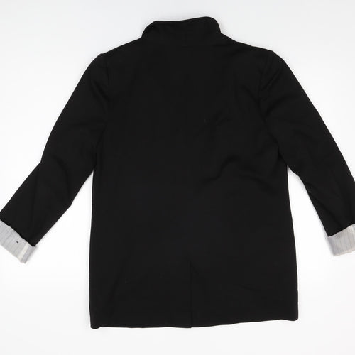 Oasis Womens Black Jacket Blazer Size L Button