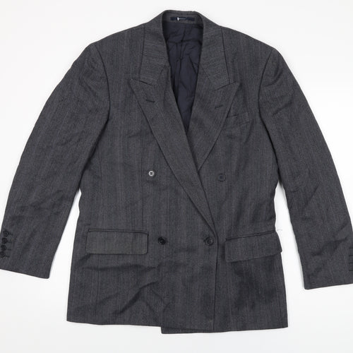 NEXT Mens Blue Wool Jacket Suit Jacket Size 38 Regular
