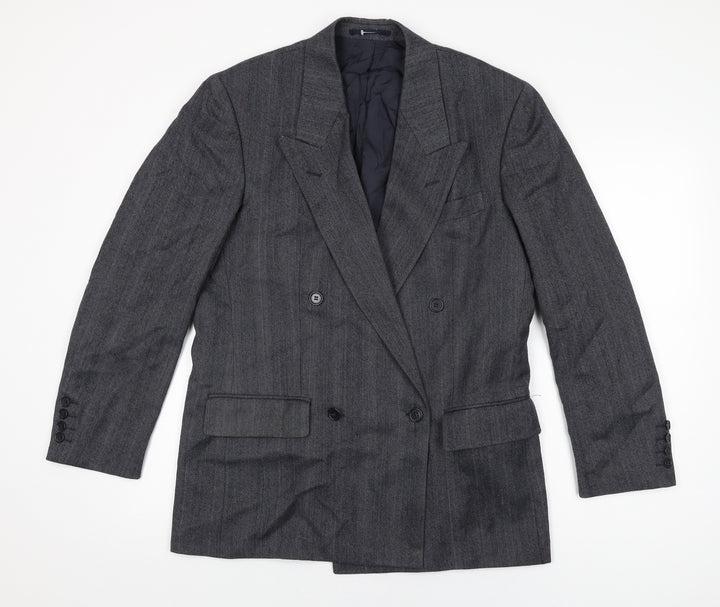 NEXT Mens Blue Wool Jacket Suit Jacket Size 38 Regular