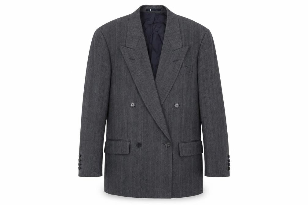 Next Mens Blue Wool Jacket Suit Jacket Size 38 Regular