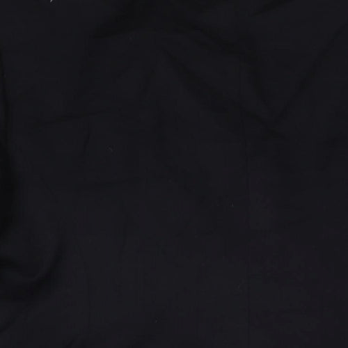 Richards Womens Blue Wool Jacket Suit Jacket Size 14