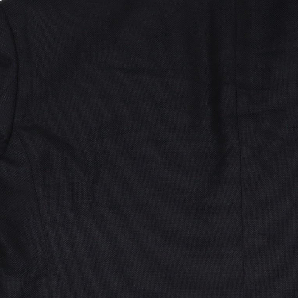 Marks and Spencer Mens Black Wool Jacket Suit Jacket Size 44 Regular