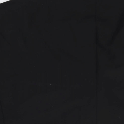Mr Harry Mens Black Polyester Jacket Suit Jacket Size 48 Regular