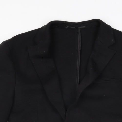 ASOS Womens Black Jacket Blazer Size S Button