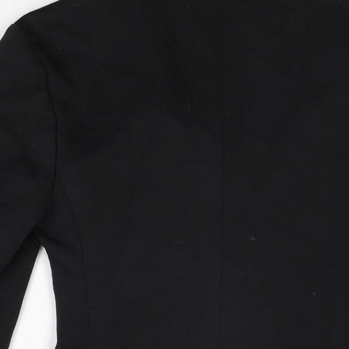 ASOS Womens Black Jacket Blazer Size S Button
