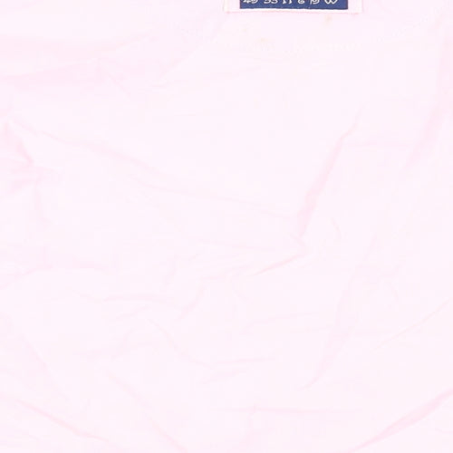 49 Isles of Sicilly Womens Pink Cotton Basic Polo Size XL Collared - Logo Vintage