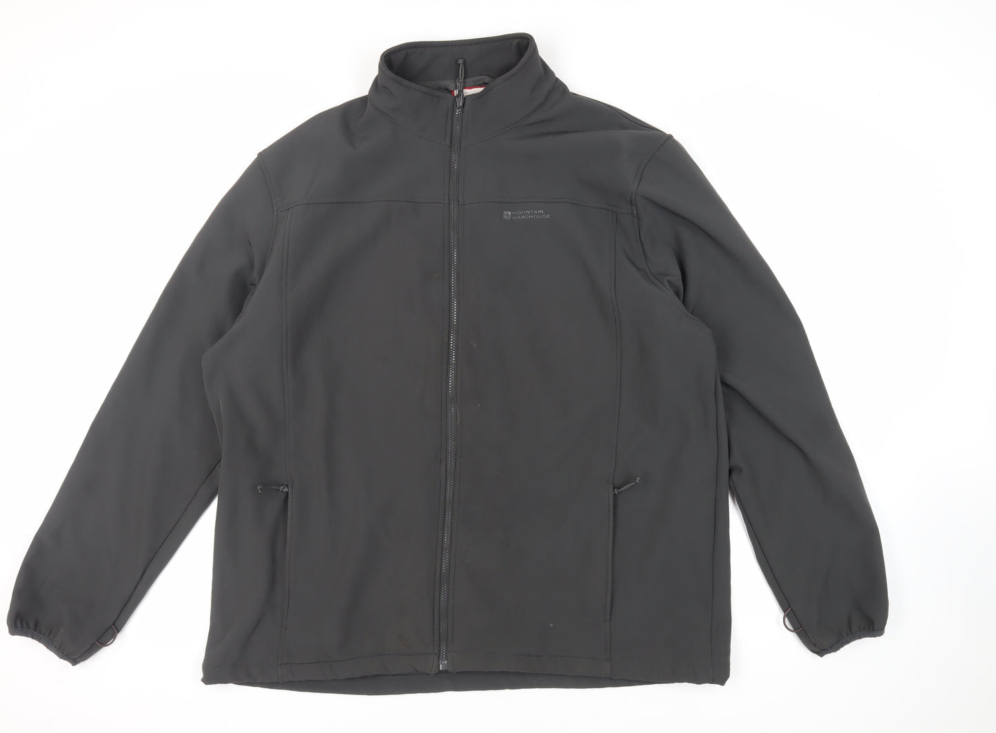 Mountain Warehouse Mens Grey Jacket Size 3XL Zip - Zipped Pockets