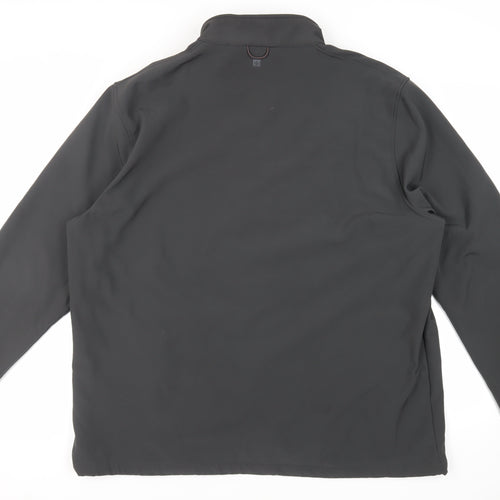 Mountain Warehouse Mens Grey Jacket Size 3XL Zip - Zipped Pockets