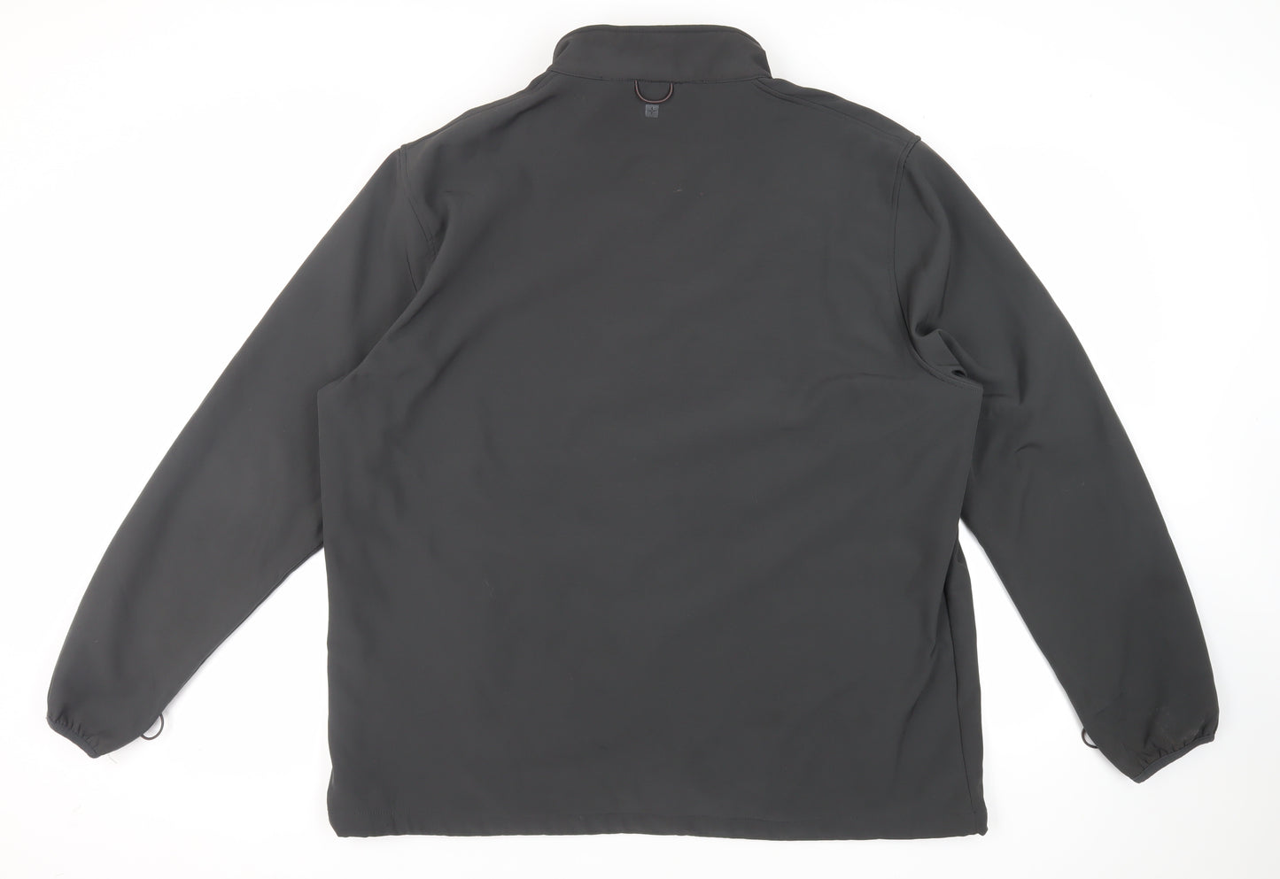Mountain Warehouse Mens Grey Jacket Size 3XL Zip - Zipped Pockets