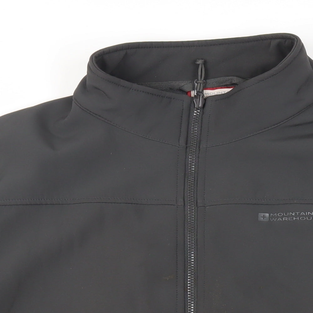 Mountain Warehouse Mens Grey Jacket Size 3XL Zip - Zipped Pockets