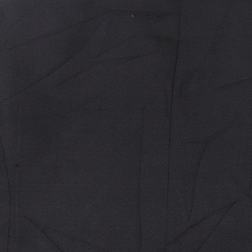 Special Collection Womens Black Jacket Blazer Size 24 Button