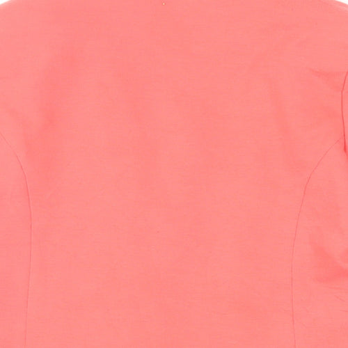 Miss Selfridge Womens Pink Jacket Blazer Size 10 - Open