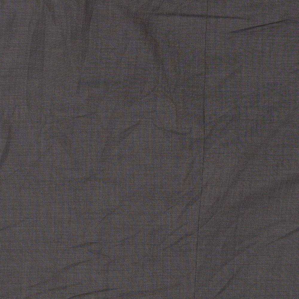 Marks and Spencer Mens Grey Wool Jacket Suit Jacket Size 48 Regular