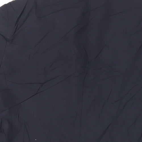 ASOS Mens Blue Polyester Jacket Suit Jacket Size 38 Regular