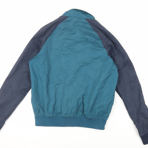 Jack Wills Mens Green Jacket Size XS Zip