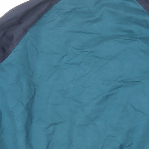 Jack Wills Mens Green Jacket Size XS Zip
