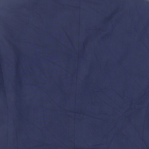 Marks and Spencer Mens Blue Polyester Jacket Suit Jacket Size 36 Regular