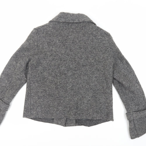 James Lakeland Womens Grey Jacket Size 18 Button - Unlined