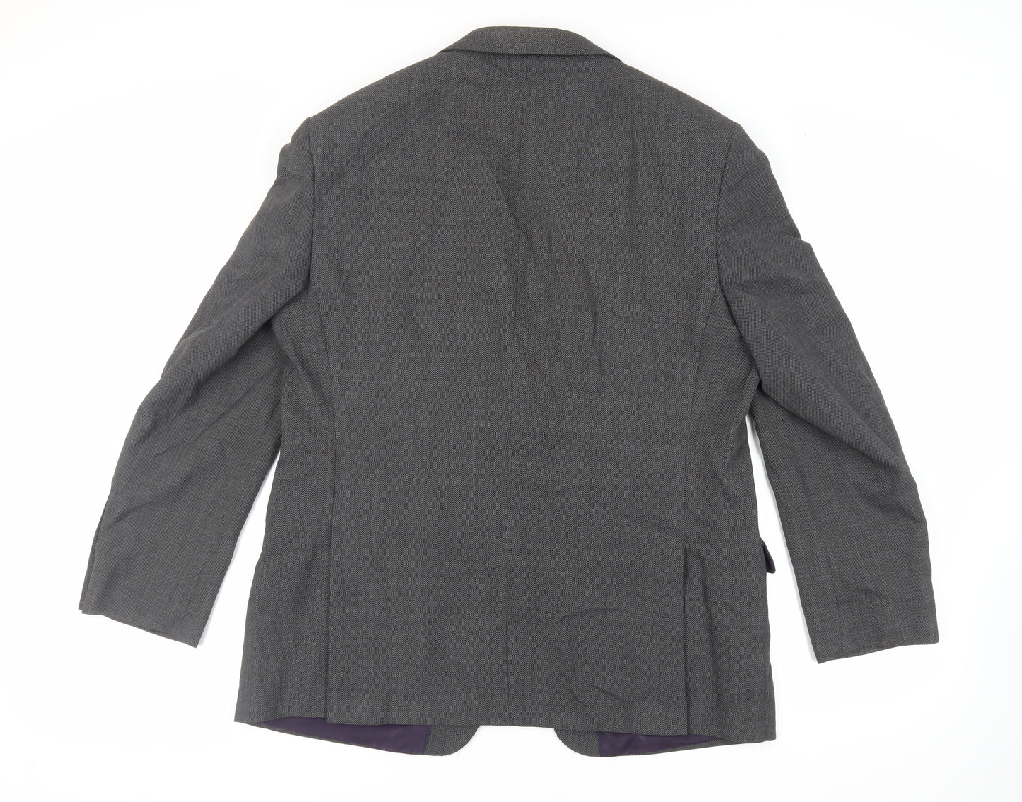 Marks and Spencer Mens Grey Wool Jacket Suit Jacket Size 44 Regular