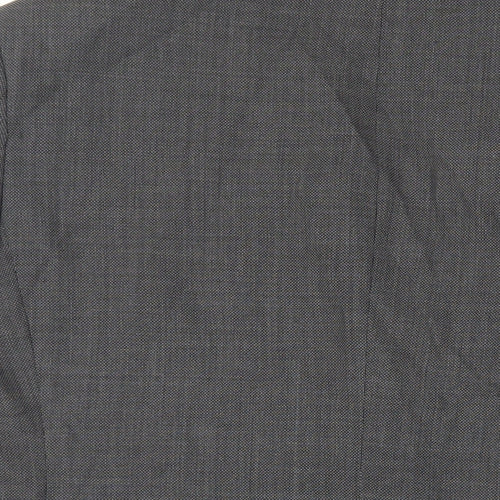 Marks and Spencer Mens Grey Wool Jacket Suit Jacket Size 44 Regular