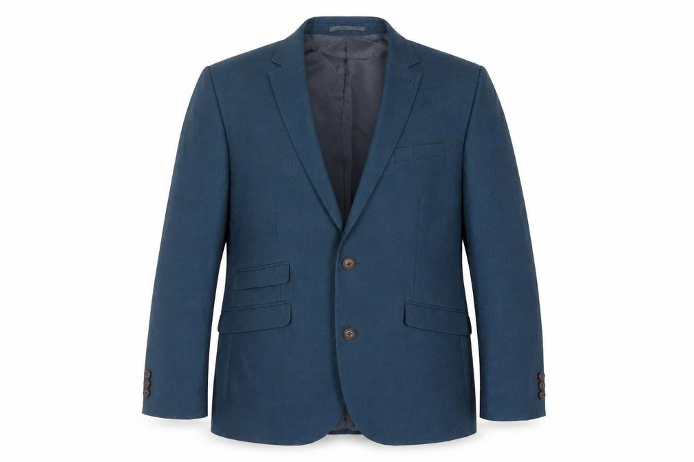 Next Mens Green Polyester Jacket Suit Jacket Size 40 Regular
