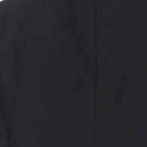 Weidenmann Mens Black Polyester Tuxedo Suit Jacket Size 40 Regular