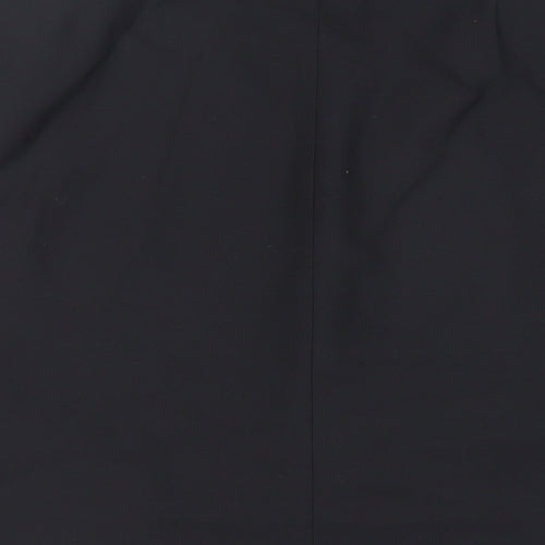 Burton Mens Black Polyester Tuxedo Suit Jacket Size 42 Regular