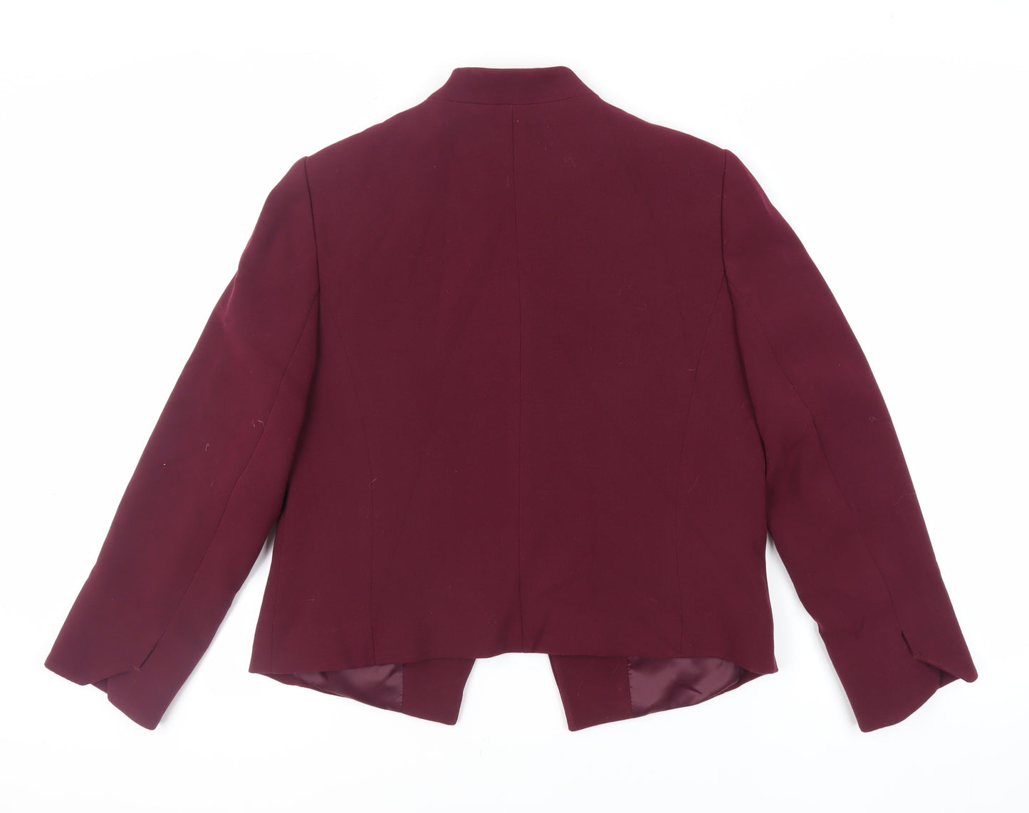 Dunnes Stores Womens Purple Jacket Blazer Size 14 - Open