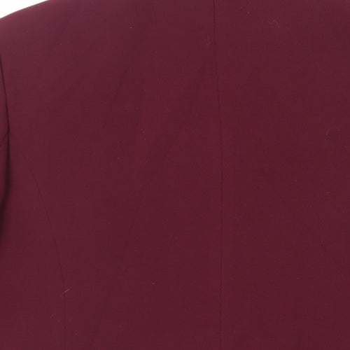 Dunnes Stores Womens Purple Jacket Blazer Size 14 - Open