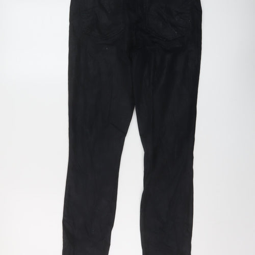 Gap Womens Black Cotton Skinny Jeans Size 28 in L28 in Regular Button