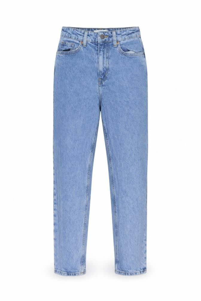 H&M Womens Blue Cotton Skinny Jeans Size 6 L26 in Regular Button