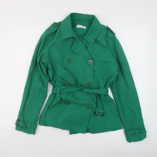 Autograph Womens Green Jacket Size 10 Button