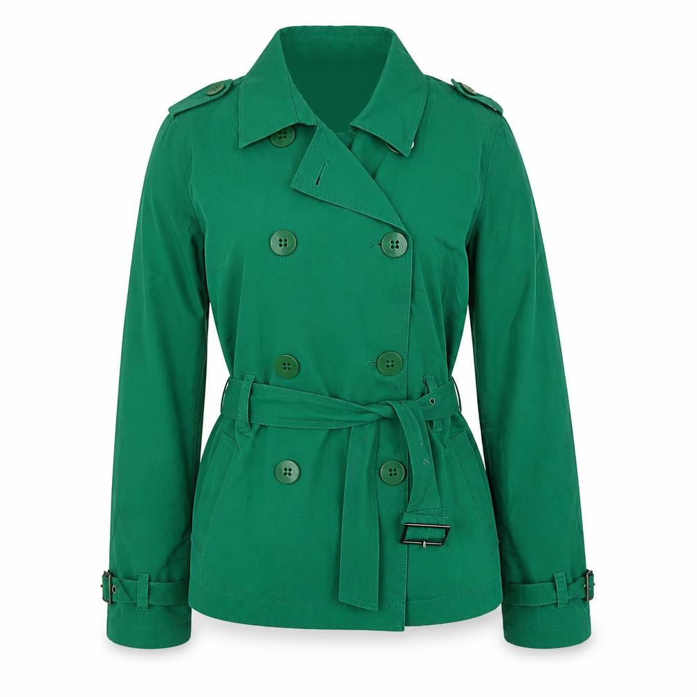 Autograph Womens Green Jacket Size 10 Button
