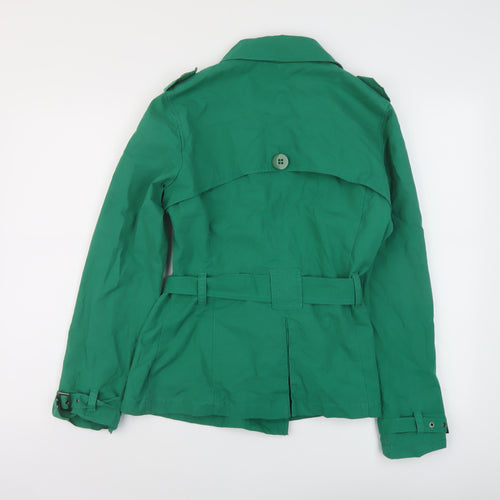Autograph Womens Green Jacket Size 10 Button