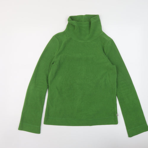 Elliegray Womens Green Polyester Pullover Sweatshirt Size 8 Pullover