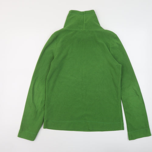 Elliegray Womens Green Polyester Pullover Sweatshirt Size 8 Pullover