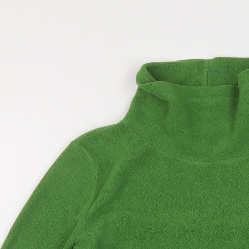 Elliegray Womens Green Polyester Pullover Sweatshirt Size 8 Pullover