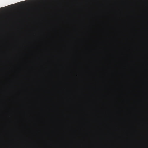 FACTORIE Womens Black Polyester Pullover Sweatshirt Size S Zip