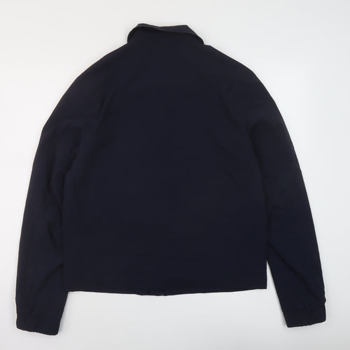 River Is Mens Blue Jacket Size M Zip