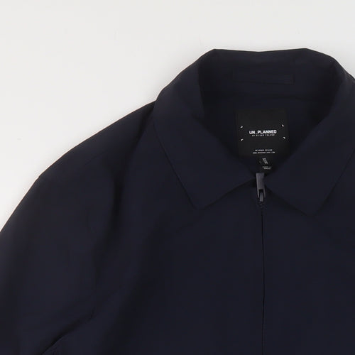 River Is Mens Blue Jacket Size M Zip