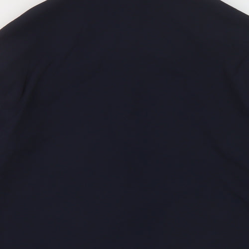 River Is Mens Blue Jacket Size M Zip