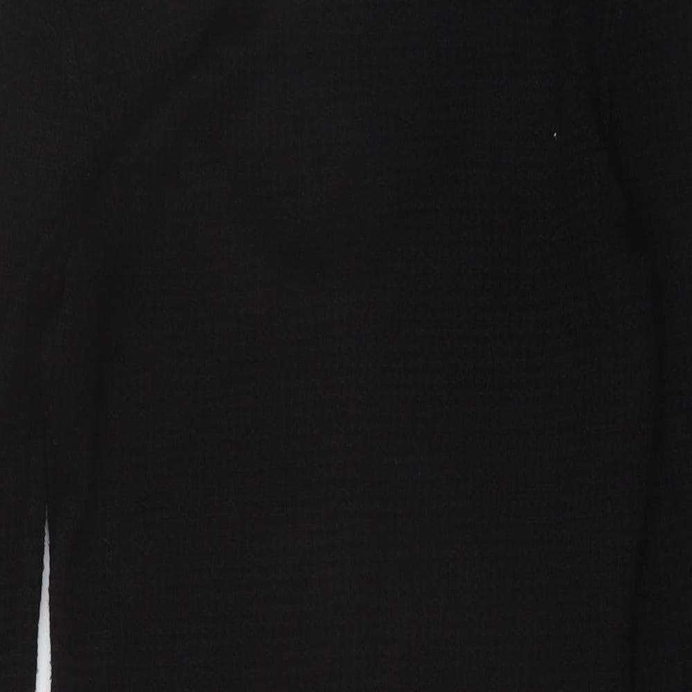 Mango Womens Beige Polyester Bodycon Size S Round Neck Pullover